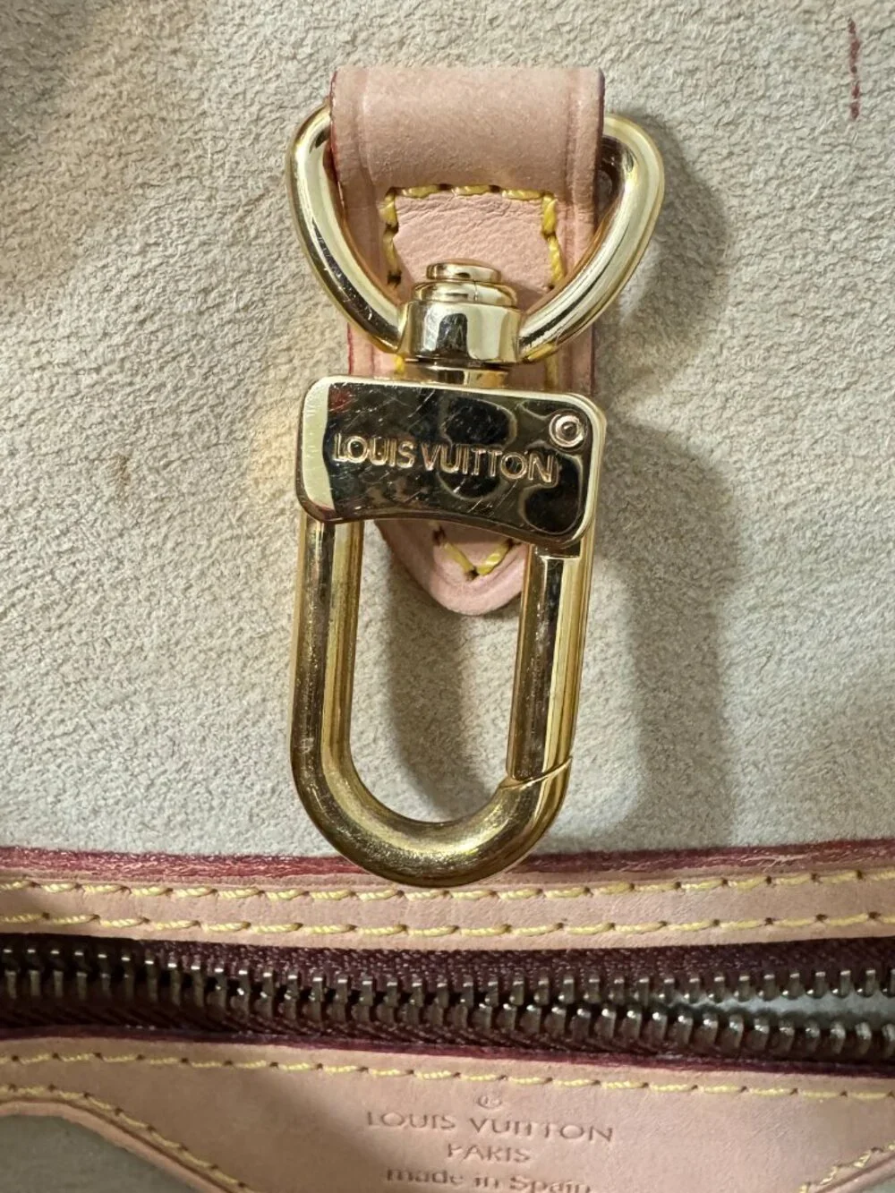 LOUIS VUITTON Authentic Monogram Hampstead GM